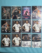 Lot 12 Ace Bailey 2025-26 Topps Chrome Instinct Go Time Loaging Activators RC