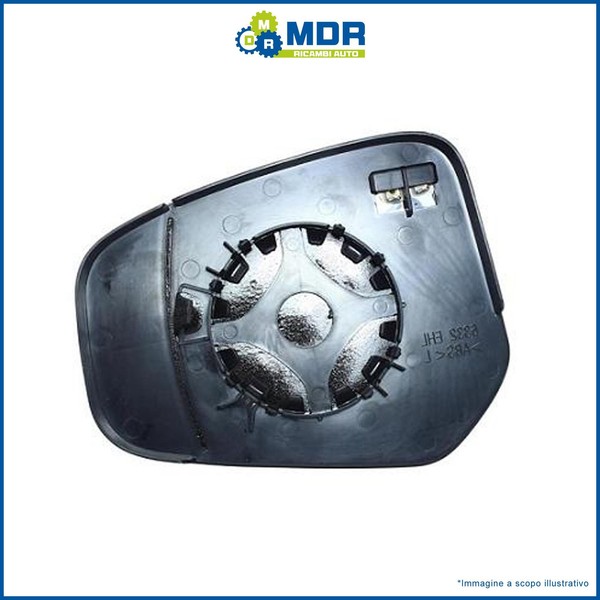 W-Parts Thermoscheibe Spiegel Links FüR Ford Transit Tourneo Courier 2014->-image