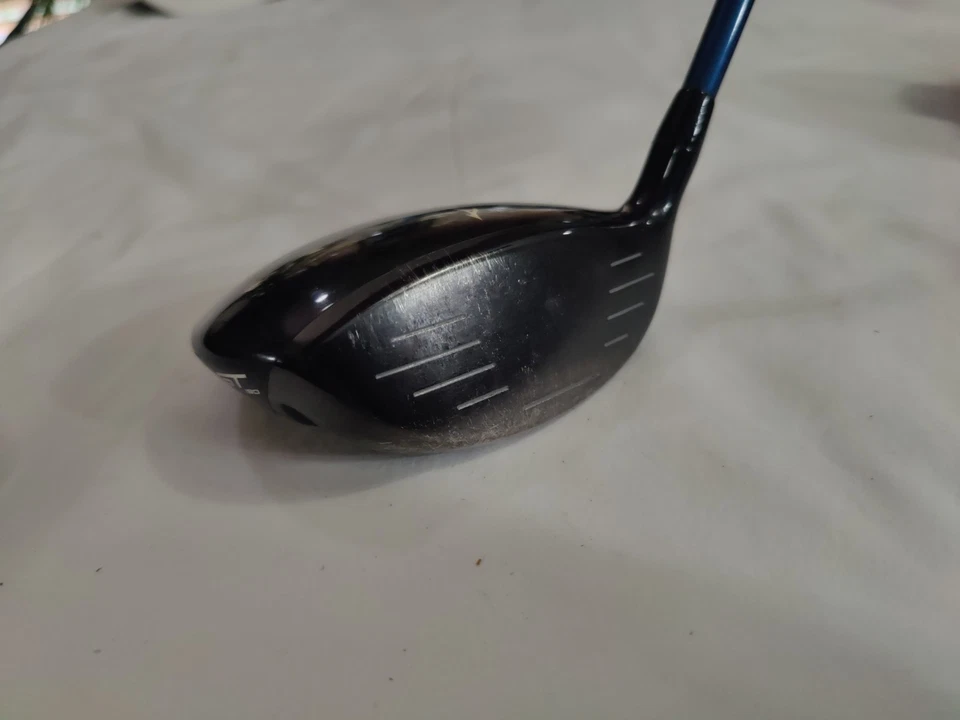 MADERA MIZUNO ST 190 3-15° FRWY CON CUBIERTA FLUJO UNIFORME RIPTIDE CB 6.0 AÑOS 60 43" BONITO AGARRE Foto 2 de 4