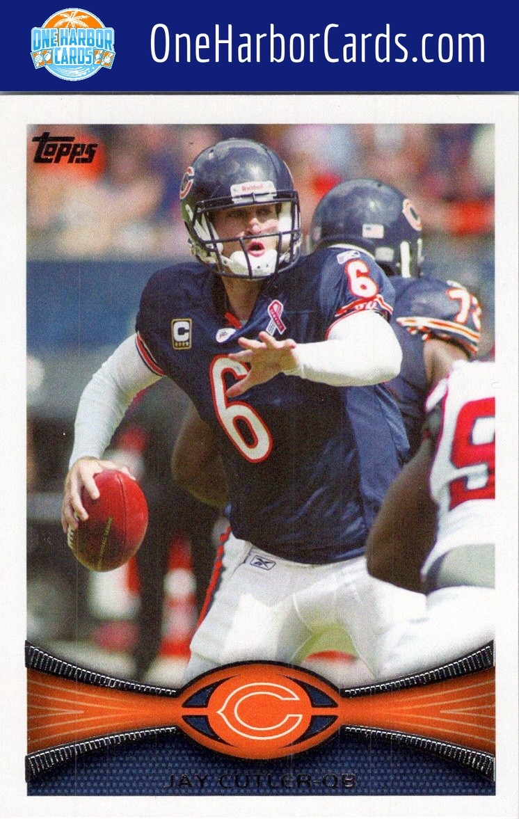 2012 Topps Chicago Bears #135 Jay Cutler