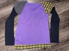 Desigual Girls 7/8 Cotton T-Shirt Long Sleeve Crew Neck Geometric Logo Spider — photo 2