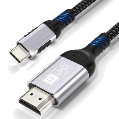 USB C auf HDMI Kabel 4K 1,8M   Hochgeschwindigkeit und Kompatibilität mit iPhone