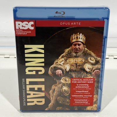 King Lear Blu-Ray | Brand New Sealed | Shakespeare Opus Arte Stratford Upon Avon