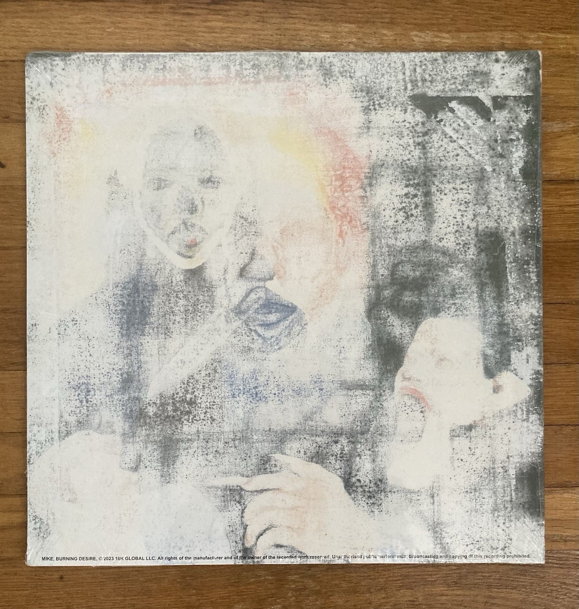 Burning Desire by Mike (Record, 2024) for sale online | eBay