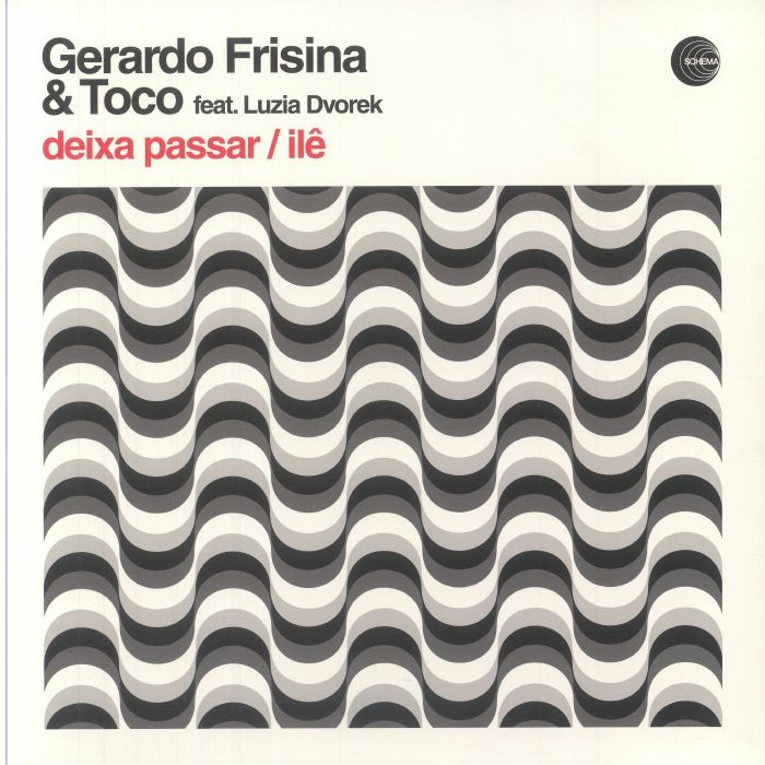 FRISINA, Gerardo/TOCO feat LUZIA DVOREK - Deixa Passar - Vinyl (12"")