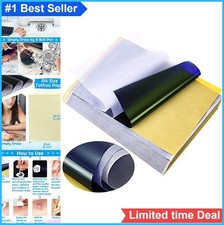 Tattoo Transfer Paper 120 Sheets 8.25x11.75 Thermal Copier Printer Stencil Skin