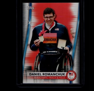 2021 Topps U.S. Olympic & Paralympic Team and Hopefuls - Daniel Romanchuk #63