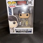 NEW In Box Funko Pop! Vinyl! Television Stranger Things Ghostbuster Mike # 546