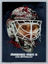 2009-10 ITG Between The Pipes #MM-38 Ilya Bryzgalov Masked Men II Silver Coyotes
