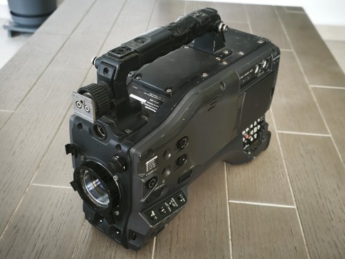 Panasonic AG-HPX500P HD P2 Camcorder Camera For Parts Not Working - Picture 3 of 11