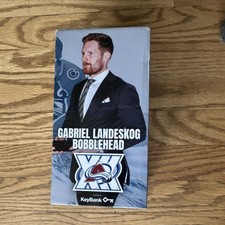 Gabriel Landeskog Bobblehead Colorado Avalanche KeyBank Edition
