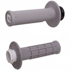 ODI MICRO MX Lock-On Grips - SX50/65 KX65/85 YZ65 (Grey/Soft)