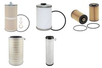 Filter Service Kit Passt FüR Schlueter Profi Trac 2500 Vl Luft ÖL Kraftstoff