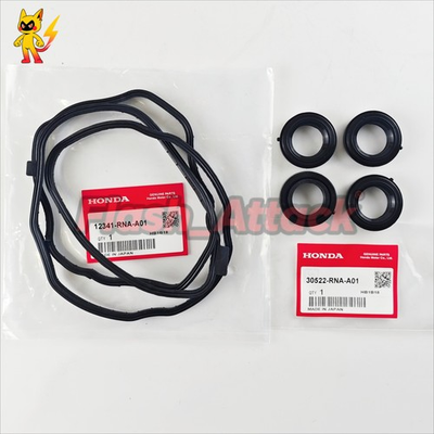 #ad OEM Engine Valve Cover Gasket with Seal 12341 RNA A01 for Honda Acura Civic ILX $16.56