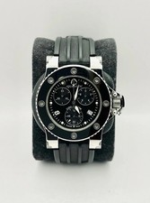 Rare AQUANAUTIC Bara Cuda Swiss Made Unisex Diver Watch - New Battery