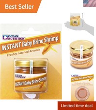 Ocean Nutrition Instant Baby Brine Shrimp 0.7oz - Perfect for All Life Stages