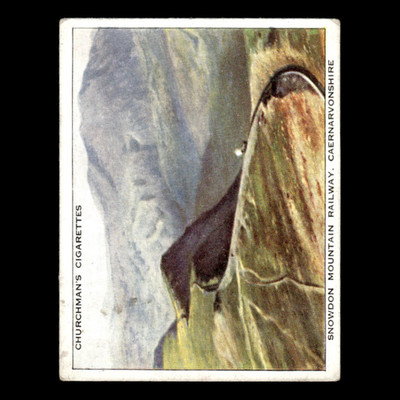 Snowdon Mountain Railway Caernarvonshire #26 1938 Card EX