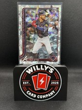 2025 Topps Update Series - Eli White #US189 Diamante Foil (RC)