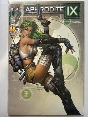 Aphrodite IX 1 Near Mint NM Image Top Cow 2000
