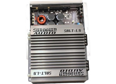 Sundown Audio A-SALT1.5 Salt-1.5 Class D Amplifier 1.5kW@1-Ohm