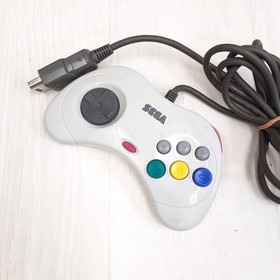 Sega Saturn Console Japan White in box with 2 controllers &3 games tested NTSC-J