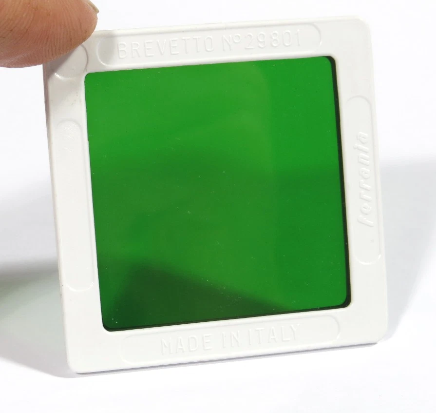 PRL) SET 3 FILTRI COLORE DIAPOSITIVE COLOR FILTERS FILTRE DIA PHOTO COLOUR B/N - Изображение 2 из 4