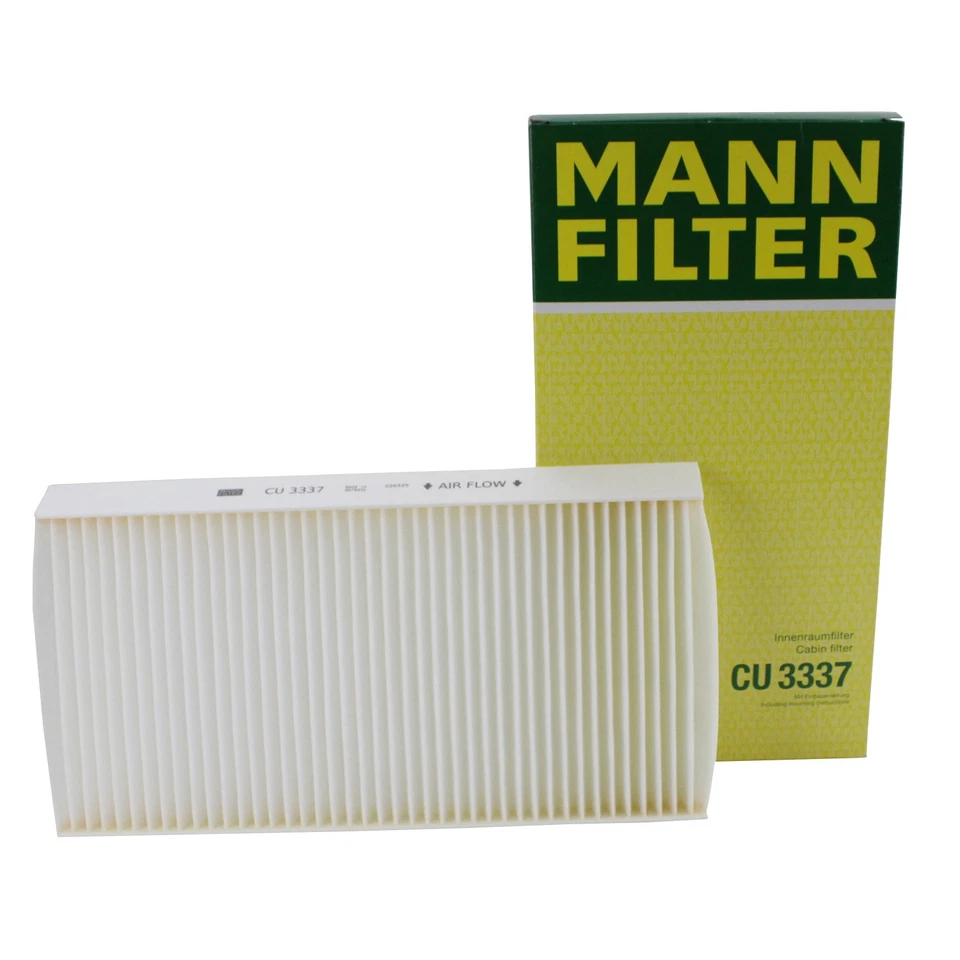 适用于 Saab 2003 - 2011 9 - 3x 2010 - 2011 9 - 4x 2011 机舱空气过滤器 CU3337 Mann — 第 4/4 张图片