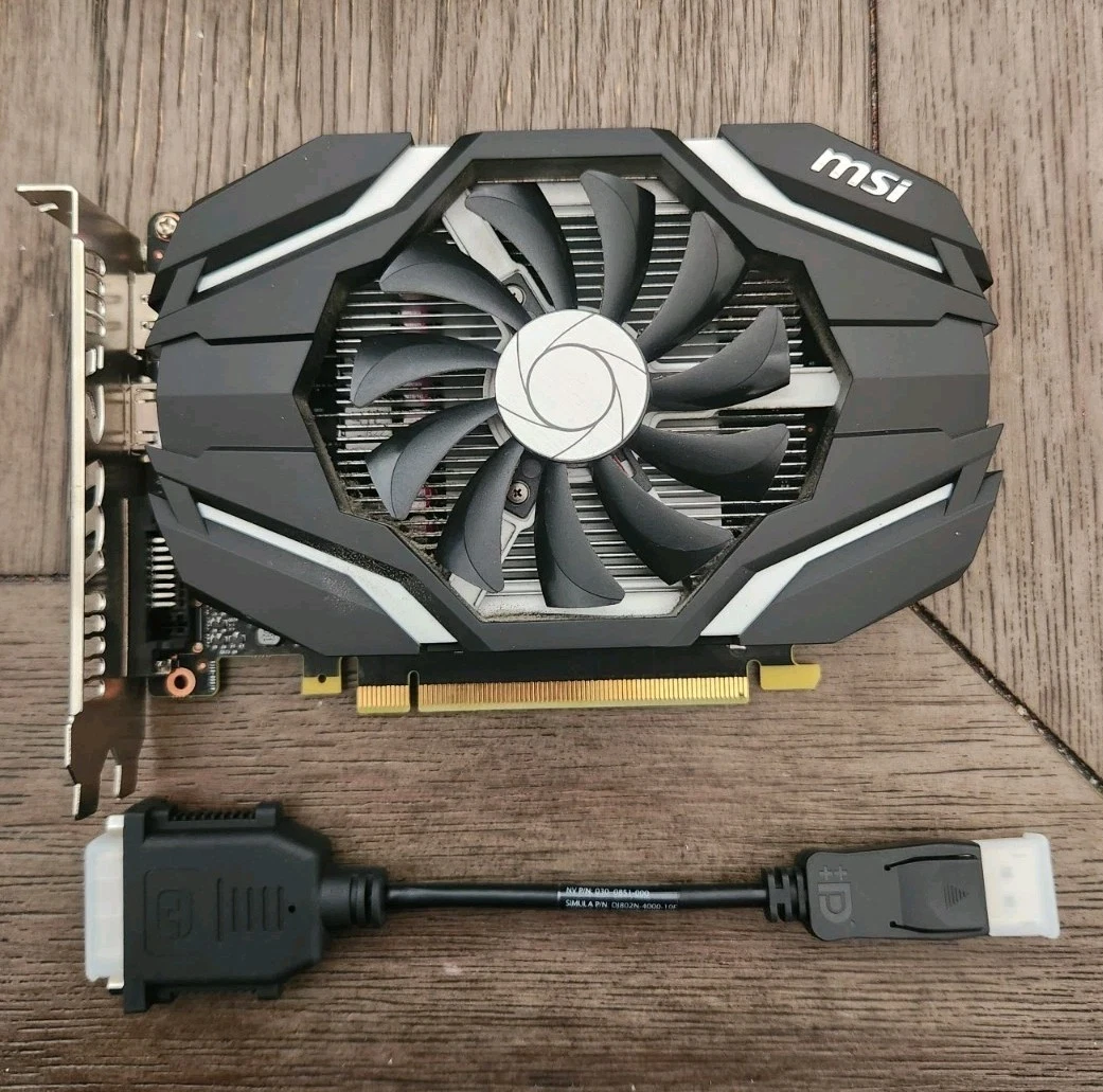 MSI NVIDIA GeForce GTX 1050 Ti Computer Graphics Cards for sale | eBay