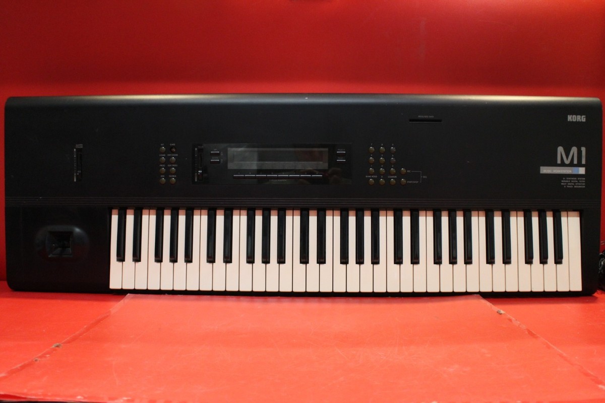 USED KORG M1 Synthesizer Keyboard U2669 250711 | eBay