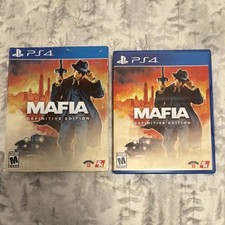 Mafia III Edition Deluxe PS4 Neuf Blister PAL FR 3 New Sealed