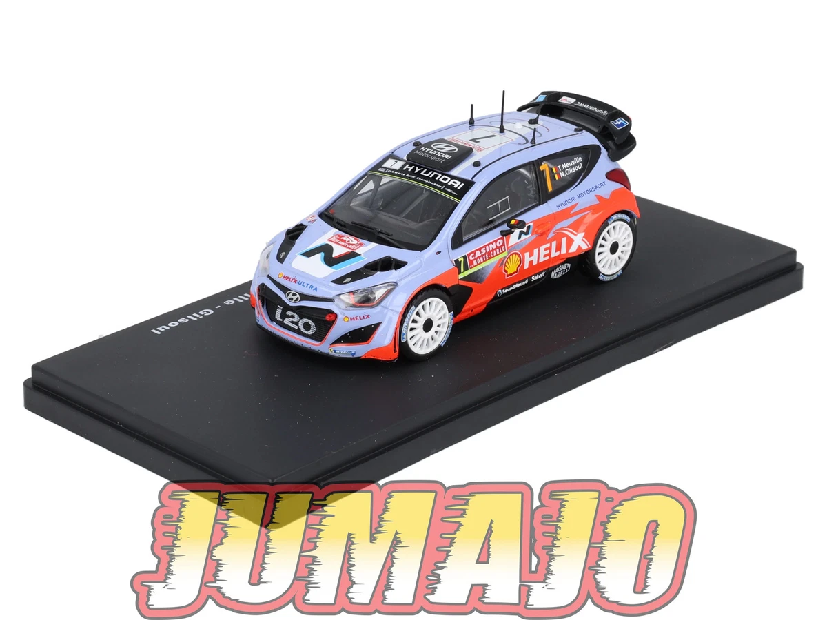 ALTAYA 1/43 Véhicules d'assistance RALLYE N°58 Hyundai H350