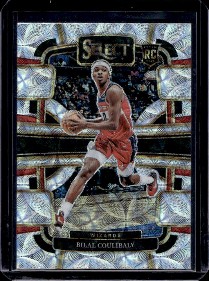 2023-24 Select Bilal Coulibaly RC Scope Prizm Rookie Concourse #97