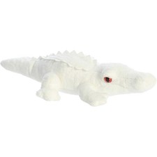 Aurora World Plush - Mini Flopsie - ALBINO ALLIGATOR 8 inch Stuffed Animal Toy