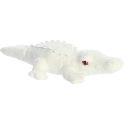 Aurora World Plush - Mini Flopsie - ALBINO ALLIGATOR (8 inch) Stuffed Animal Toy