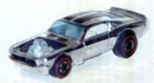Vintage Mustang Boss Hoss Redline Hot Wheel Car #6499 Mattel 1970