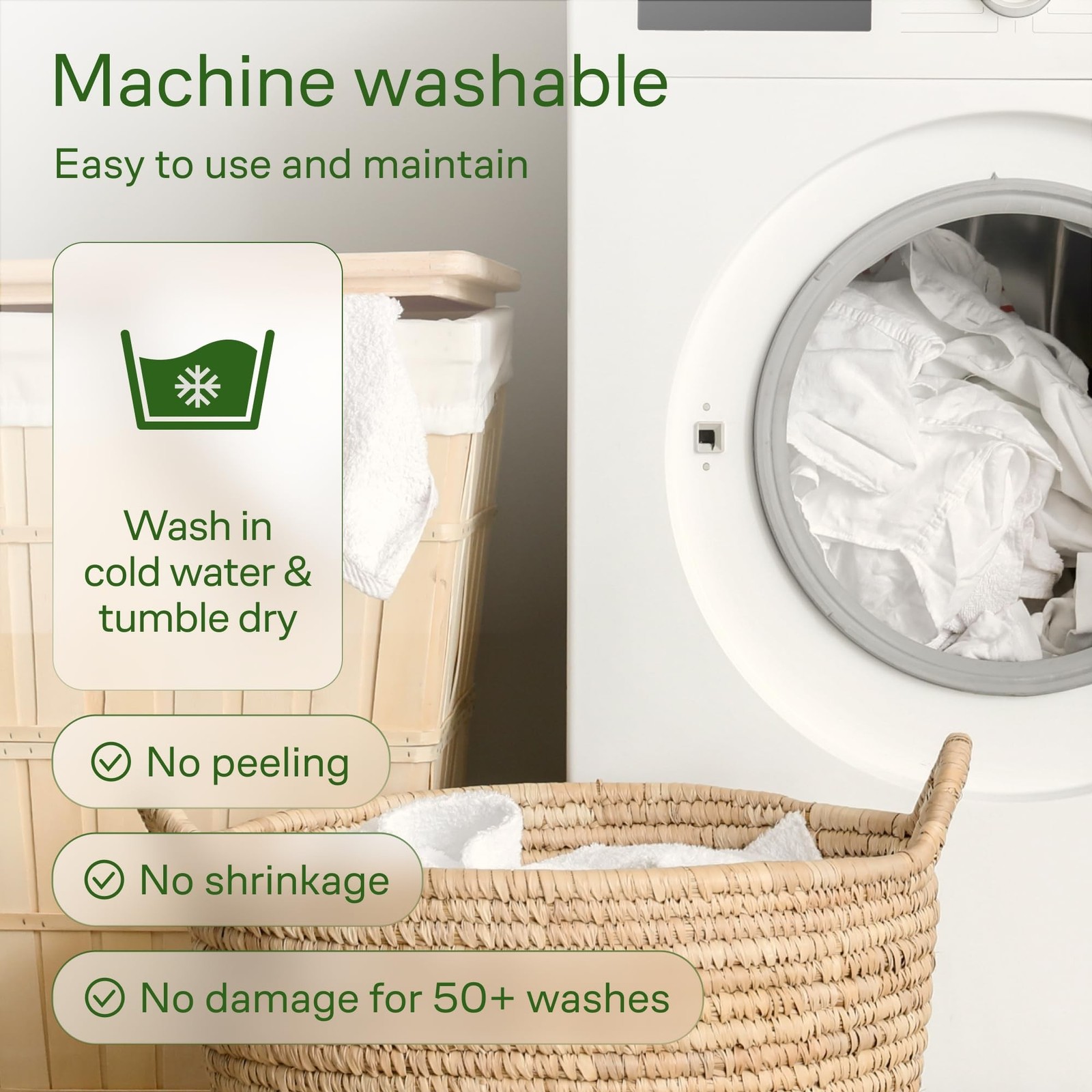 Ultra Soft Queen Size Mattress Topper - Viscose Made from Bamboo Pillow Top M...