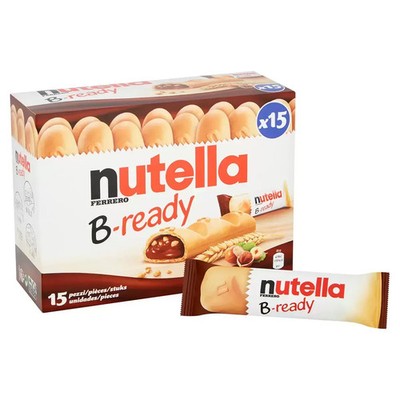 Nutella B-Ready x 15 Riegel