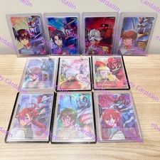 Gundam Card Game Chinese Resource Tokens RP-001 to 010 10pcs Promo Holo foil