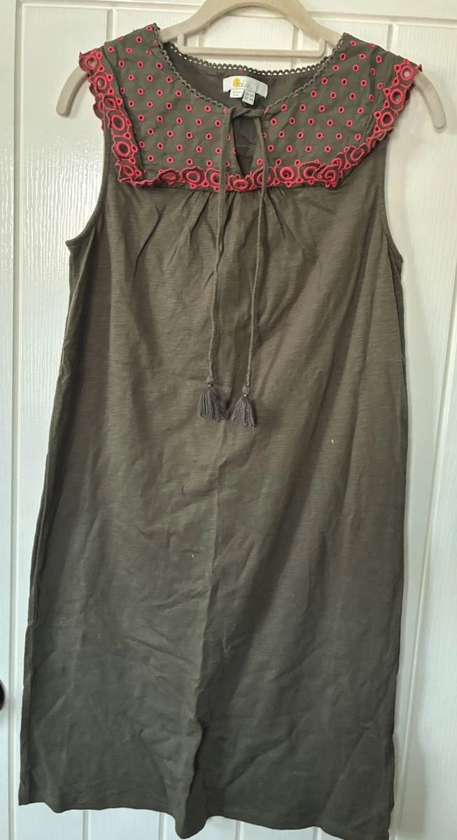 brushed cotton dressing gown ladies Women's Brushed Cotton Dressing Gown main image 1