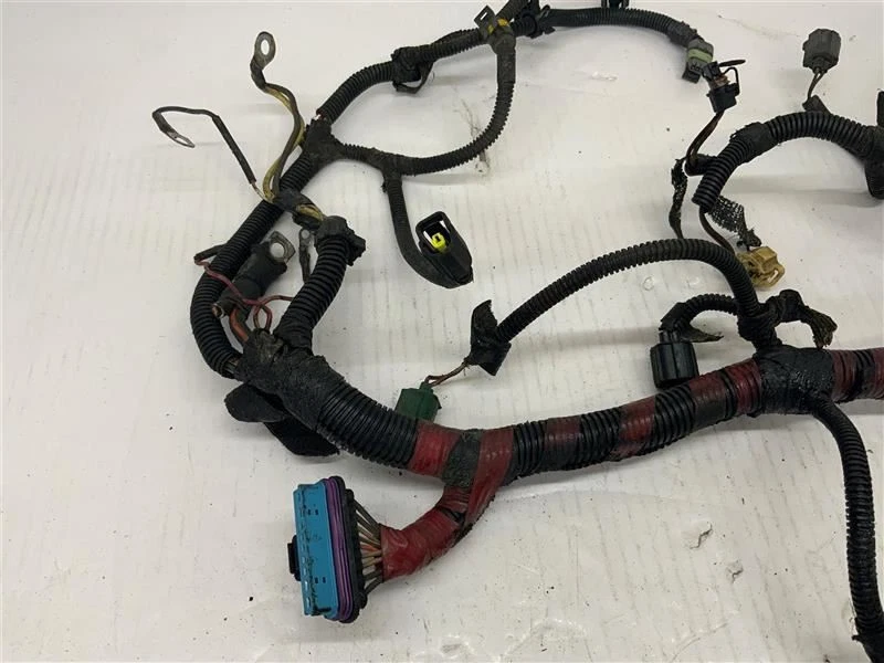 Arnés de cables de motor Ford F250SD 1999 7,3 L Powerstroke diésel OEM Foto 3 de 4