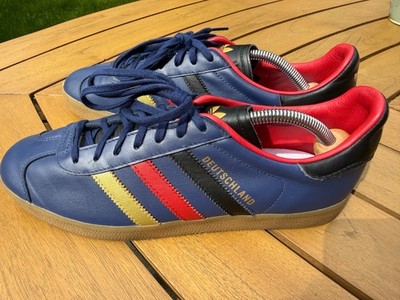 adidas Originals Gazelle  Custom AQ1200 Deutschland WM 2018 Gr. 43 1/3 wie neu