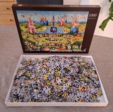 Puzzelman: Iheronimus Bosch Puzzle "De Tuin der lusten"  1000 Teile