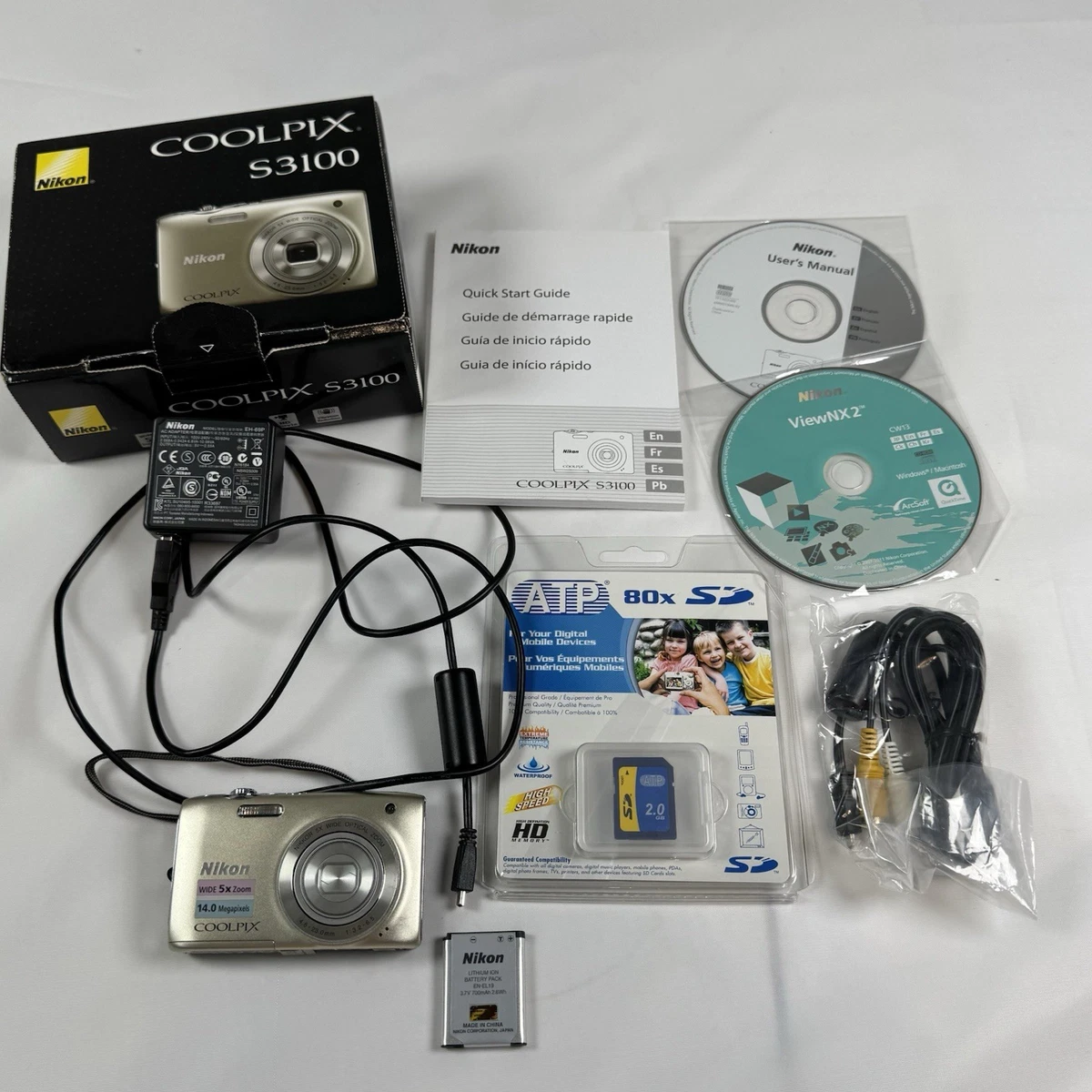 25+ Nikon Coolpix S3100 Digital Cameras for sale | Updated Oct 2026