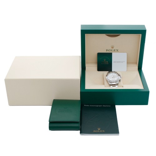 Rolex Daytona 116520 Chronograph Steel Watch Recent Rolex Service & Warranty