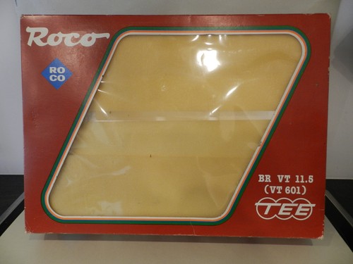 Roco H0 14183 A BR VT 11.8 (VT 601) TEE  - LEERKARTON _ | Zustand: Gebraucht