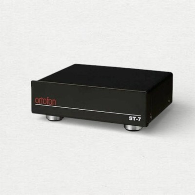 Ortofon ST-7 MC Phono Step Up Transformer Vorverstärker Tonabnehmer schwarz