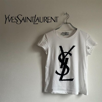 USED YVES SAINT LAURENT YSL RIVE GAUCHE TOM FORD ERA T-SHIRT GOOD