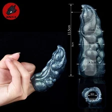 NNSX Finger Condom Sleeve Soft Silicone Stimulator Fun Tool Sensation Fantasy