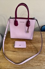 Michael Kors Mercer Pebbled Leather Crossbody...