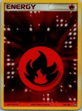 Pokemon Fire Energy Power Keepers 104/108 Holo Rare Fire Energy 2007 LP/MP on eBay